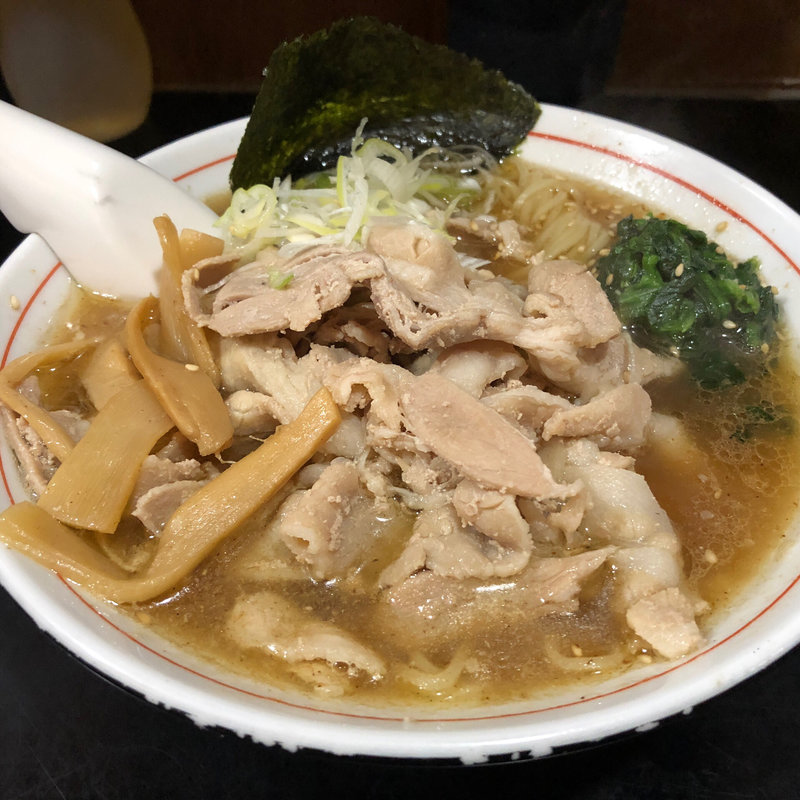 肉そば（肉大）(麺処 壱萬屋 （いちばんや）)