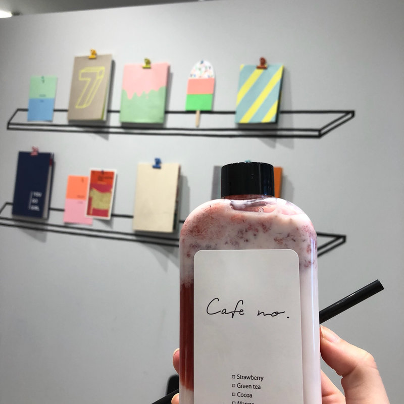 イチゴミルク(Cafe No．)