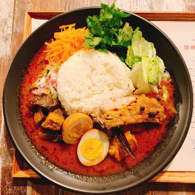 肉骨茶カレー(シンガポールバクテー)