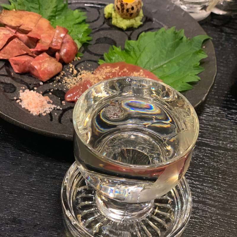 日本酒酔鯨吟醸(焼鳥はなび)