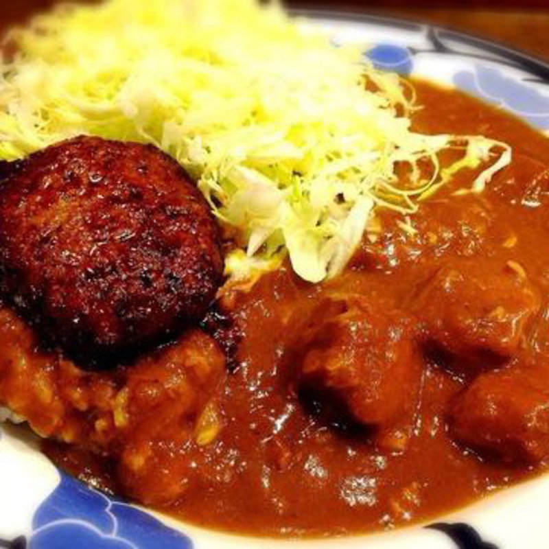 ラムカレー ハンバーグ(マーブル )