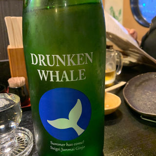 日本酒酔鯨吟醸酒(焼鳥はなび)