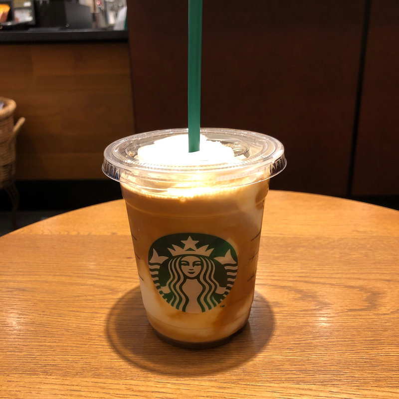 エスプレッソアフォガードフラペチーノ(スターバックスコーヒー アトレヴィ大塚店)