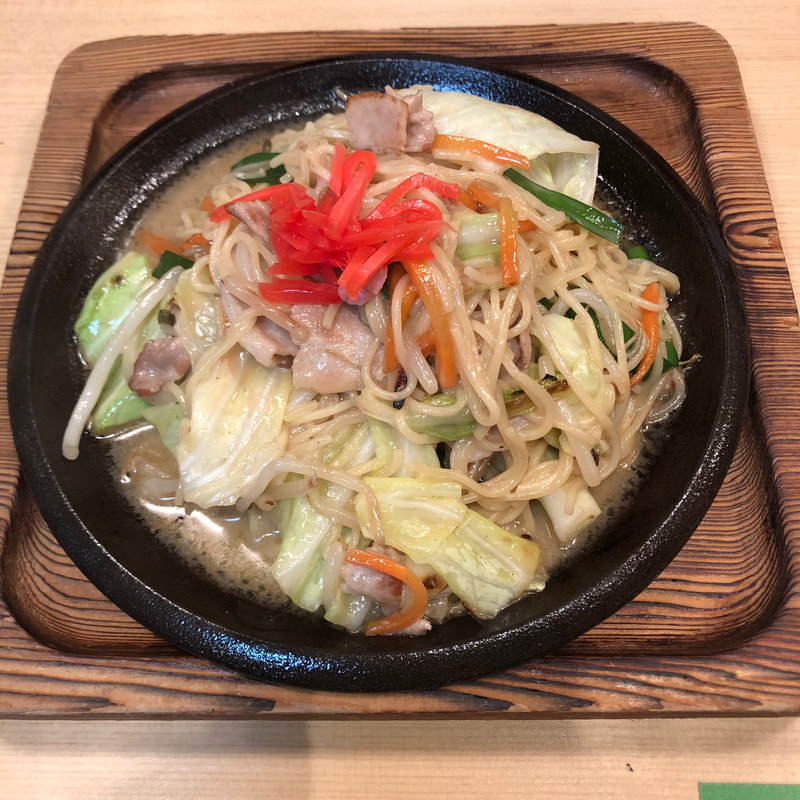 とんこつ焼きラーメン(九州酒場 博多流。)