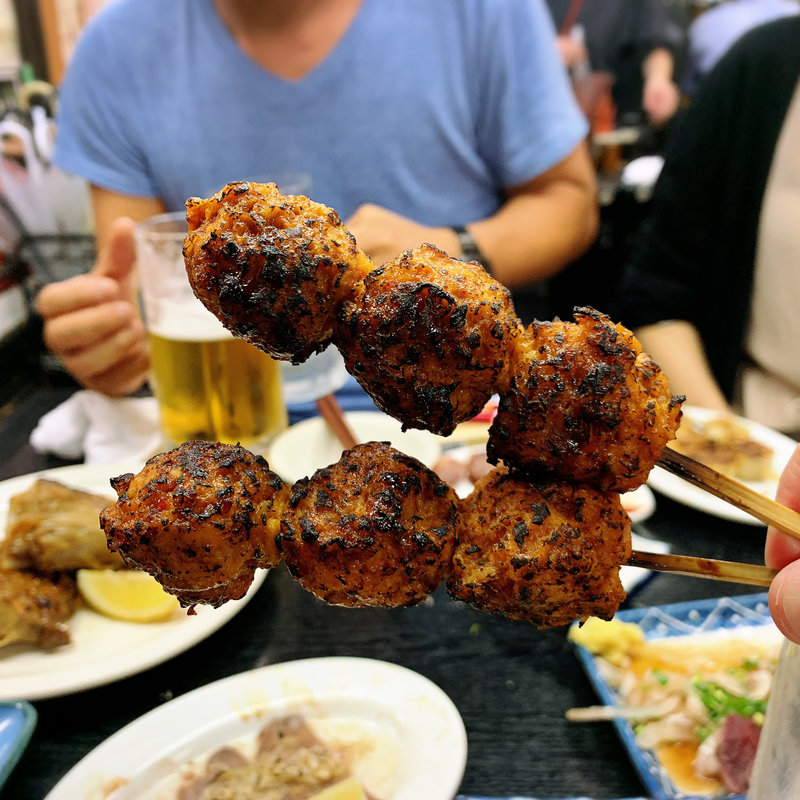 雷つくね(大衆割烹 藤八 （たいしゅうかっぽうとうはち）)