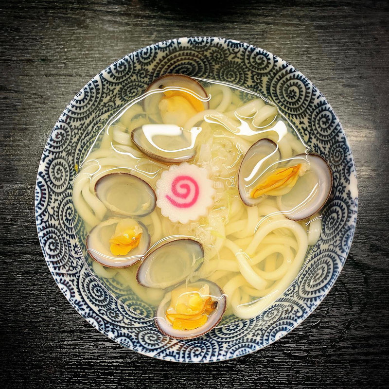 しじみうどん(大衆割烹 藤八 （たいしゅうかっぽうとうはち）)
