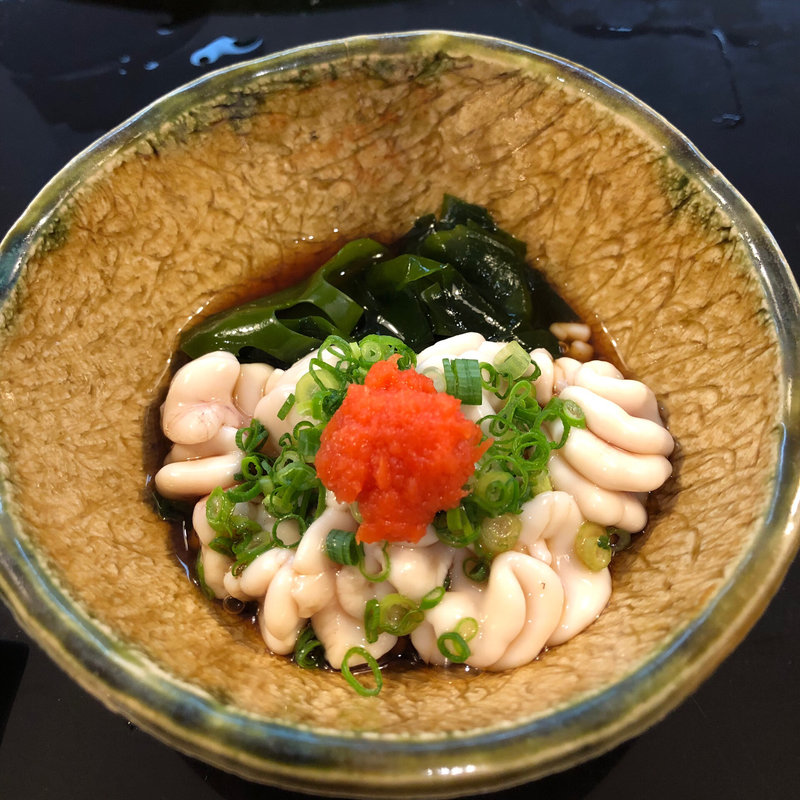 雲子ポン酢(鮨金 本店)