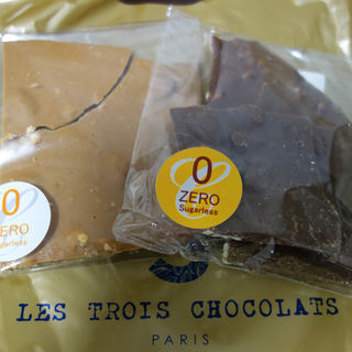 ZEROチョコレート(LES TROIS CHOCOLATS PARIS CHOCOLATE SHOP FUKUOKA(レ・トロワ・ショコラ・パリ チョコレートショップ・フクオカ))