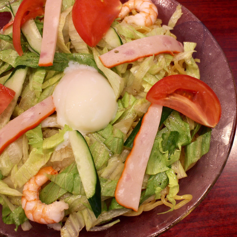 奥原流がっつり夏麺(北海道らーめん奥原流 久楽 サッポロファクトリー店)