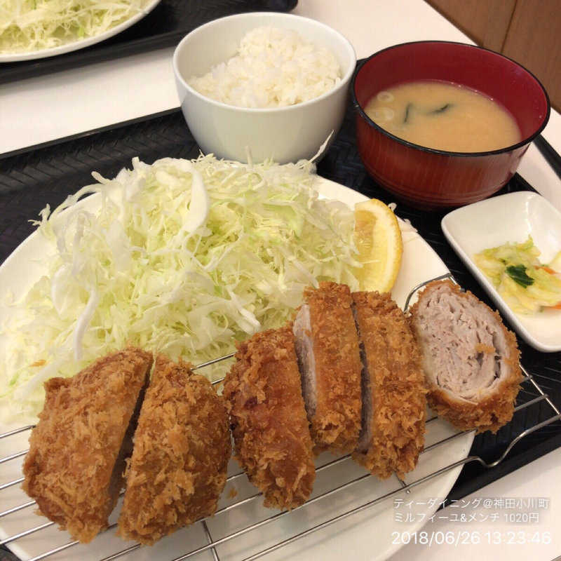 ミルフィーユ＆メンチかつ(ティーダイニング （T.dining）)