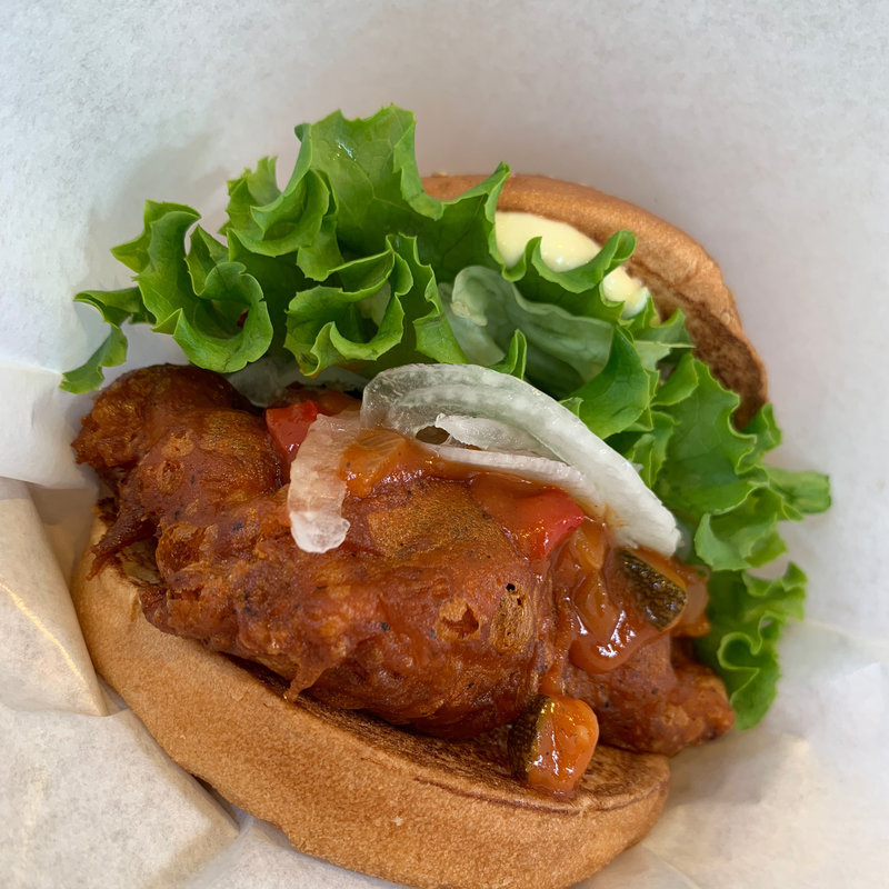 レッドチキン(フレッシュネスバーガー 神宮前店 )