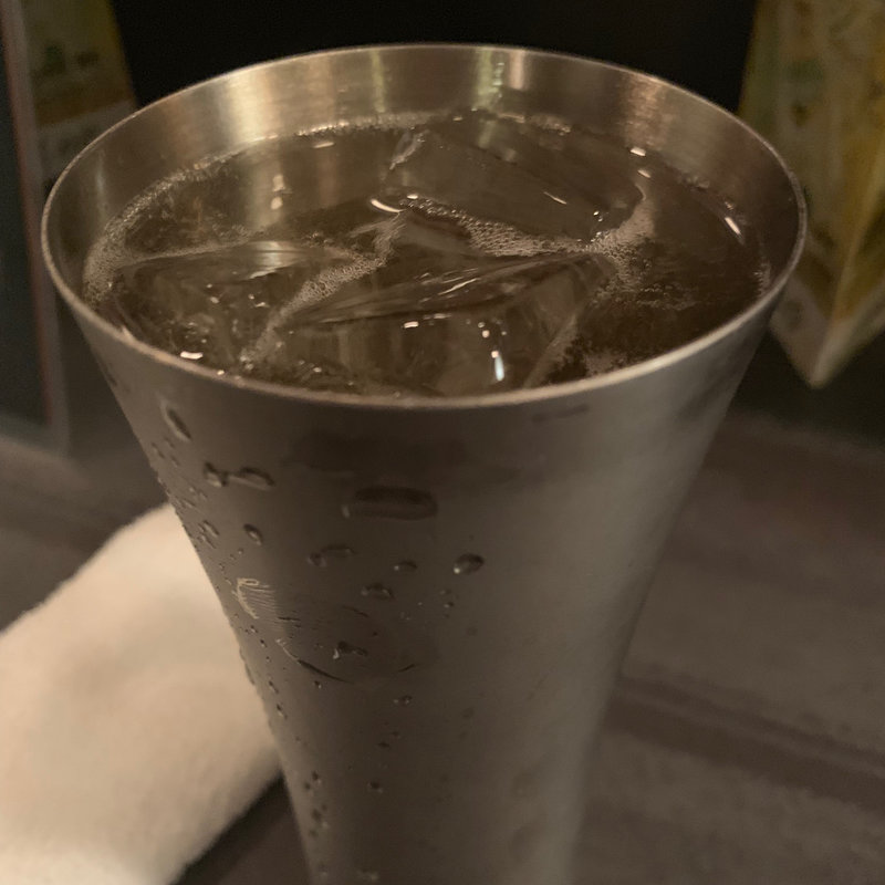 黒ひげハイボール(肉蔵でーぶ)