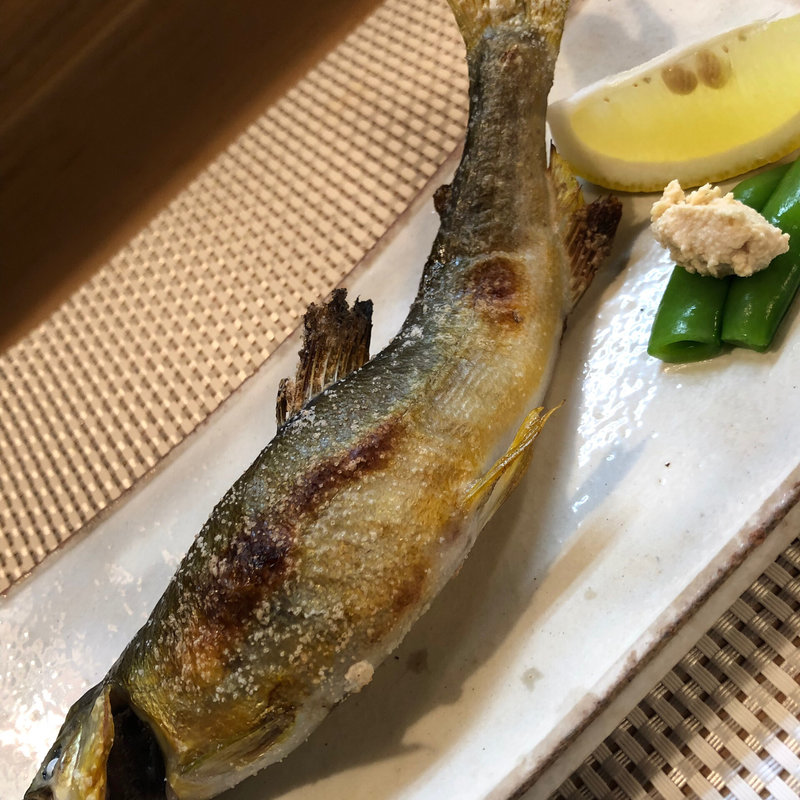 鮎の塩焼き(峰屋 )