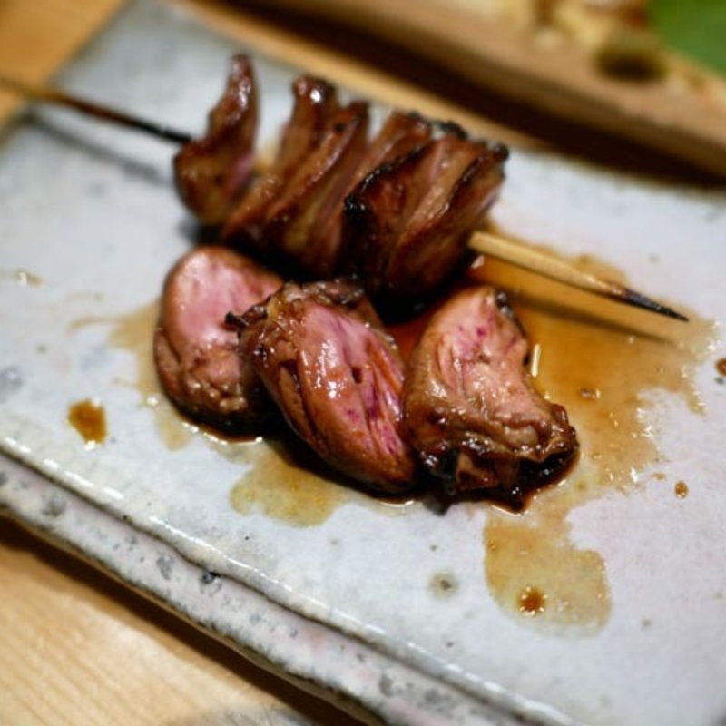 ハツ(鶏と肴 フルヤ)