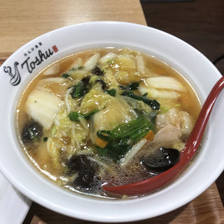 広東麺(れんげ食堂 Toshu 京王永山店)
