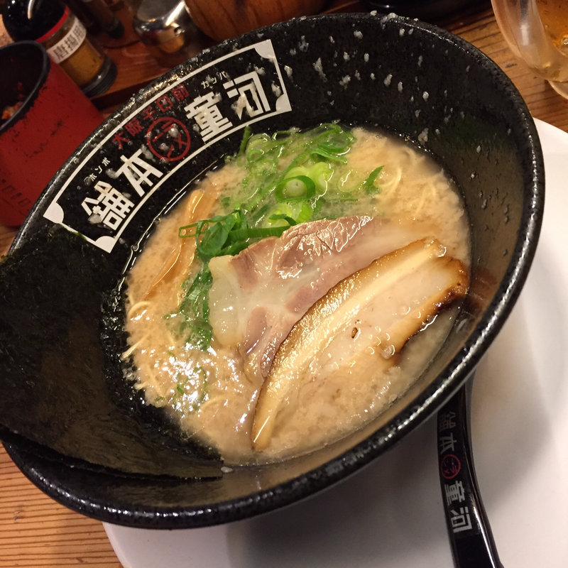 河童ラーメン(河童ラーメン本舗 千日前店)