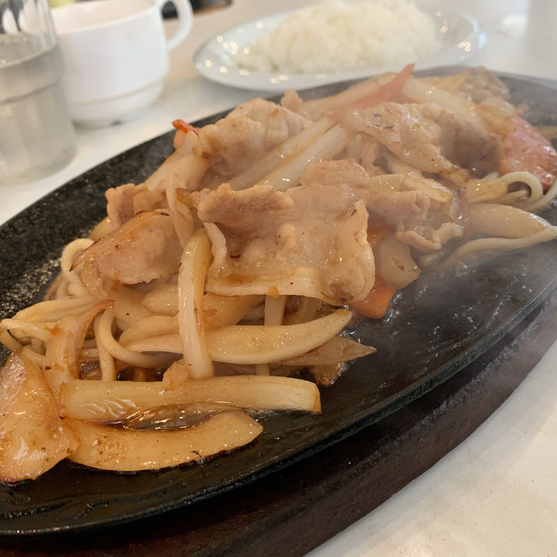 ドカン鉄板焼き(レストラン バンビ 四谷店 )