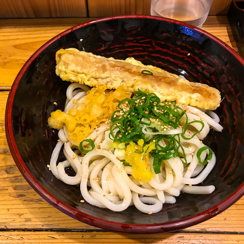 ぶっかけ(ゆず屋製麺所)