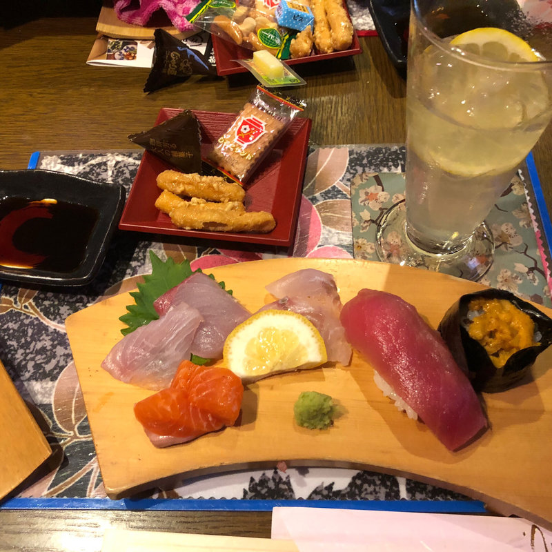 若宮舞松原ハシゴ酒セット(花)