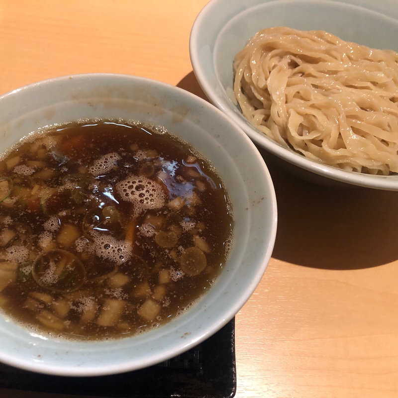 つけ麺(中華そば 麦萬)