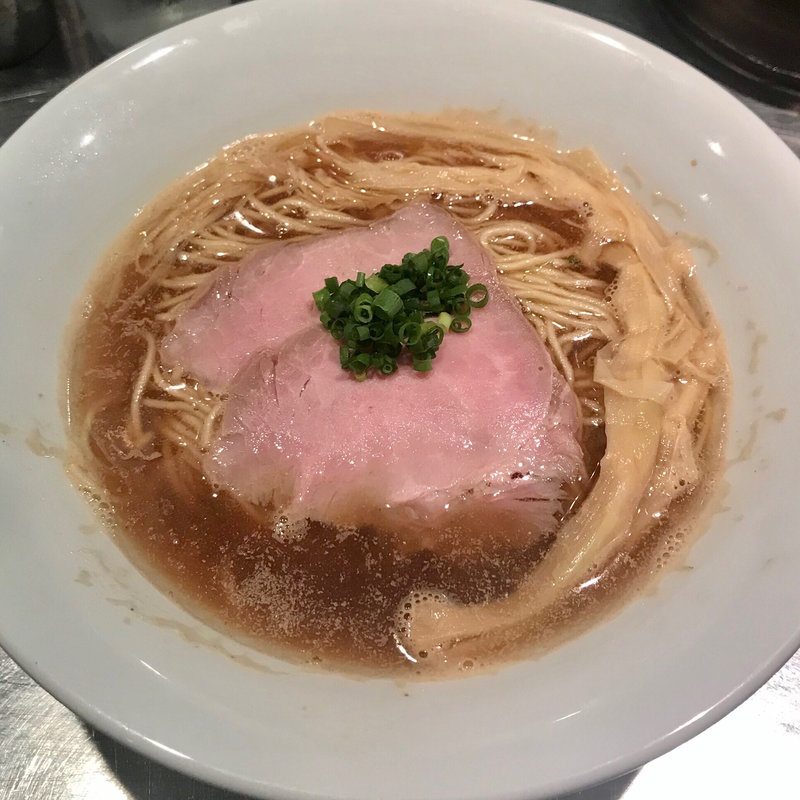 煮干清湯・醤油(日の丸 さんじ)