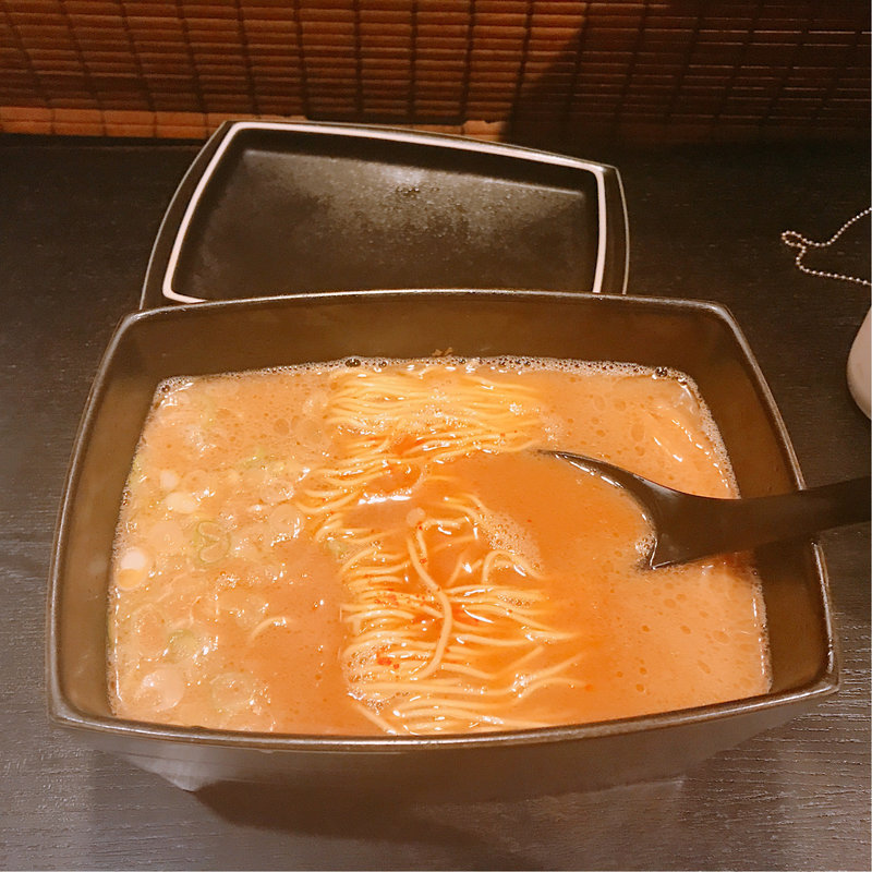 ラーメン(一蘭 キャナルシティ博多店)