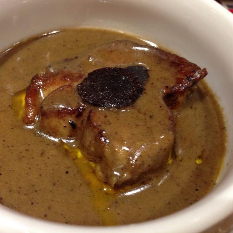 フォアグラのトリュフソース(俺のイタリアン KABUKICHO )