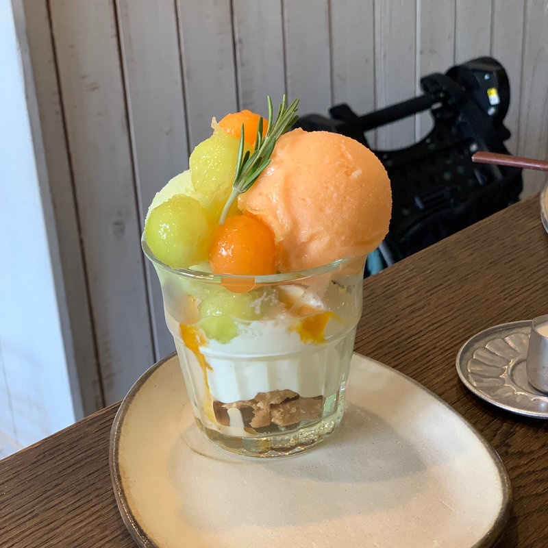 季節のパフェ(アミンチ （aminchi）)