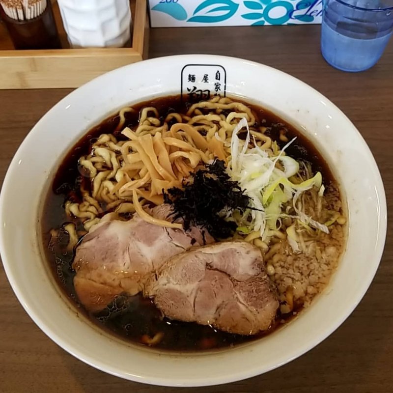 東仙台ブラック(自家製麺 麺屋 翔)