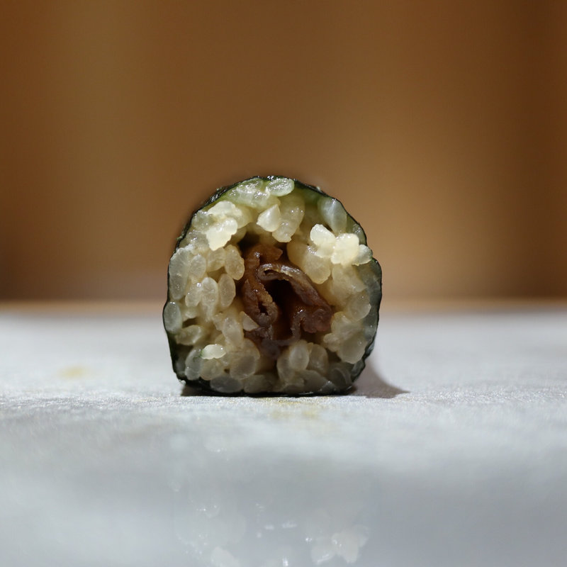 かんぴょう巻き(鮨猪股)