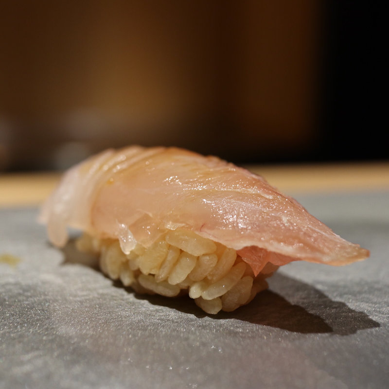 伊佐木(鮨猪股)