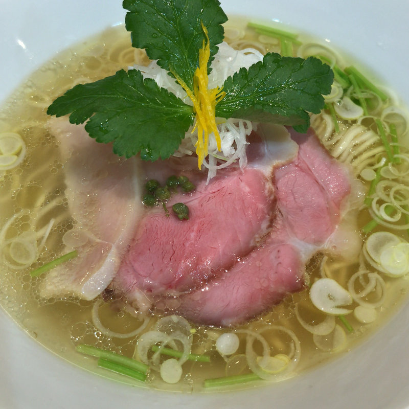 鶏そば（醤油）(麺LABOひろ)