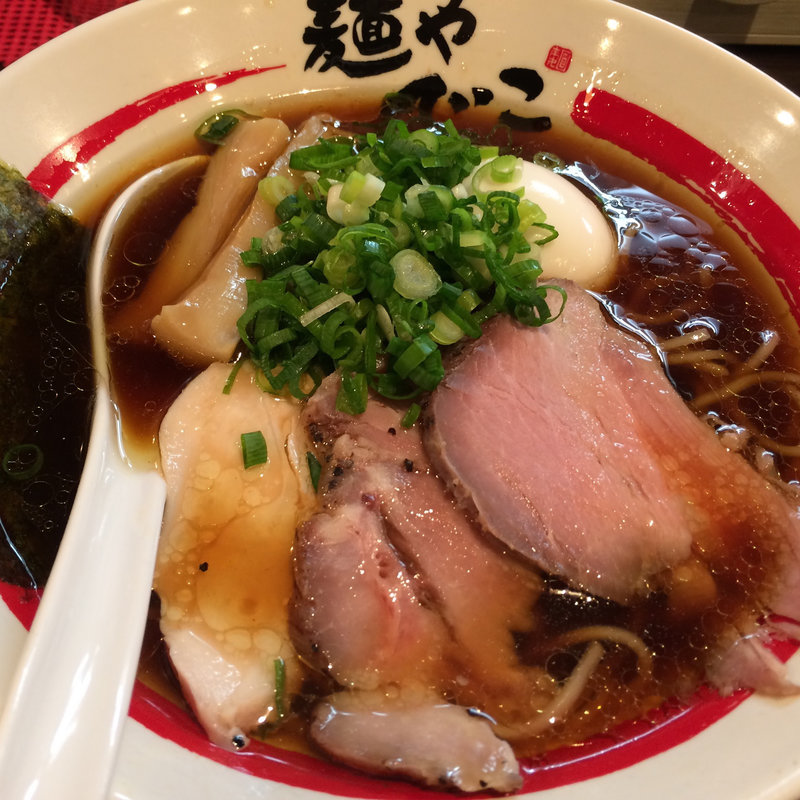 醤油そば(麺や でこ )