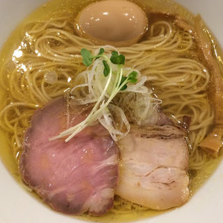 鶏そば(らぁ麺やまぐち)