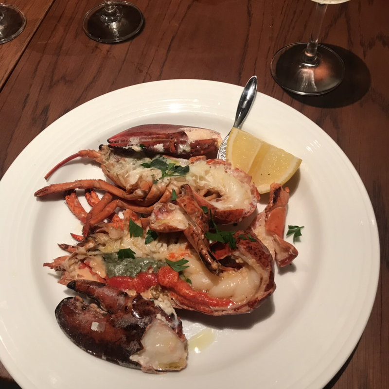 オマールエビ(イタリア料理テシマ)