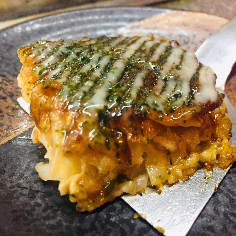 若宮・舞松原ハシゴ酒 ワンコイン豚玉(一番星 若宮店)