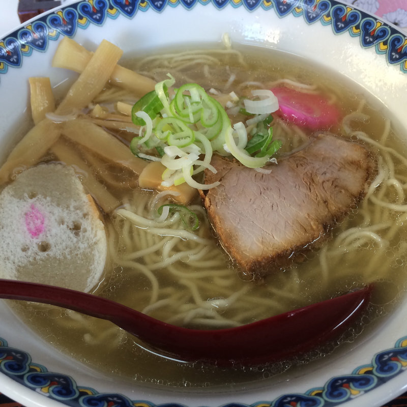 醤油らーめん(清洋軒)