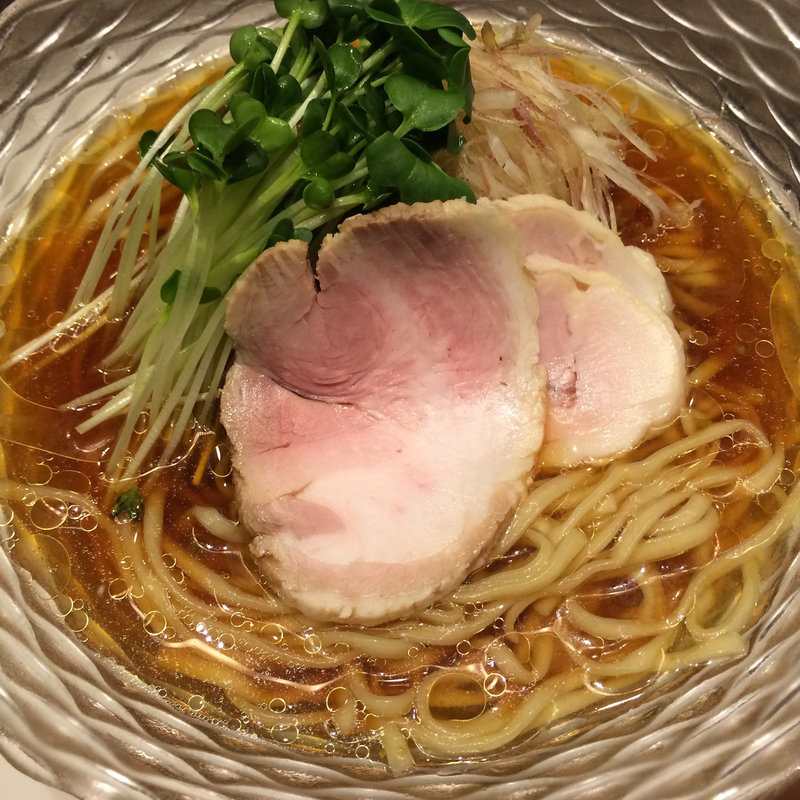 冷製　埼玉県産武州鴨のロースト(中華蕎麦　三藤 )