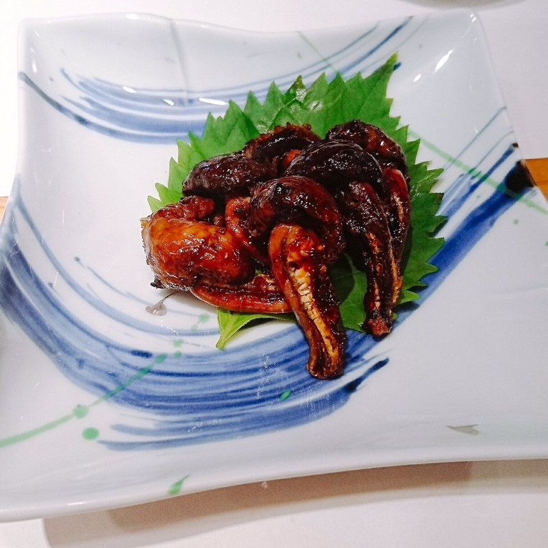 肝焼き(うなぎ処 山道)