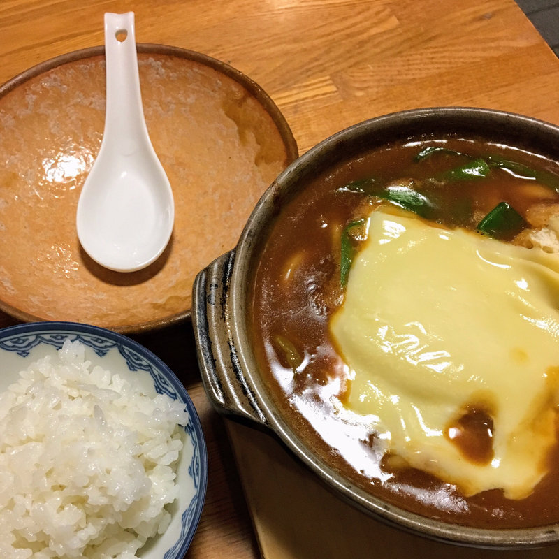 チーズカレー(ひだかや)