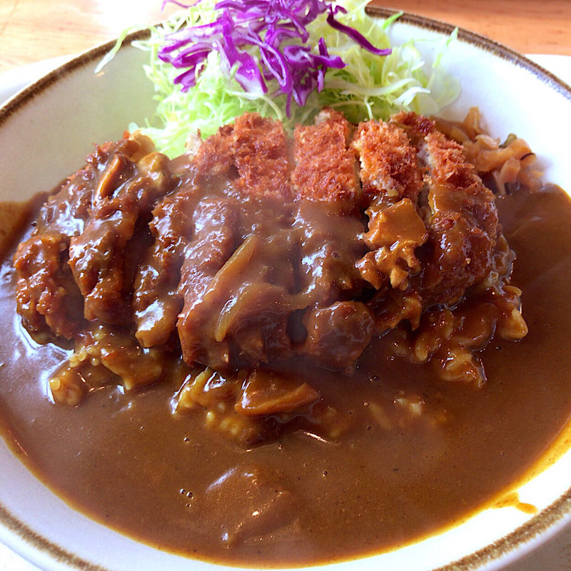 とんかつカレー(アルバ （ALBA）)