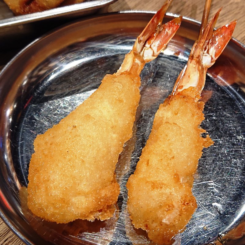 エビフライ(串かつ でんがな 元住吉店 )
