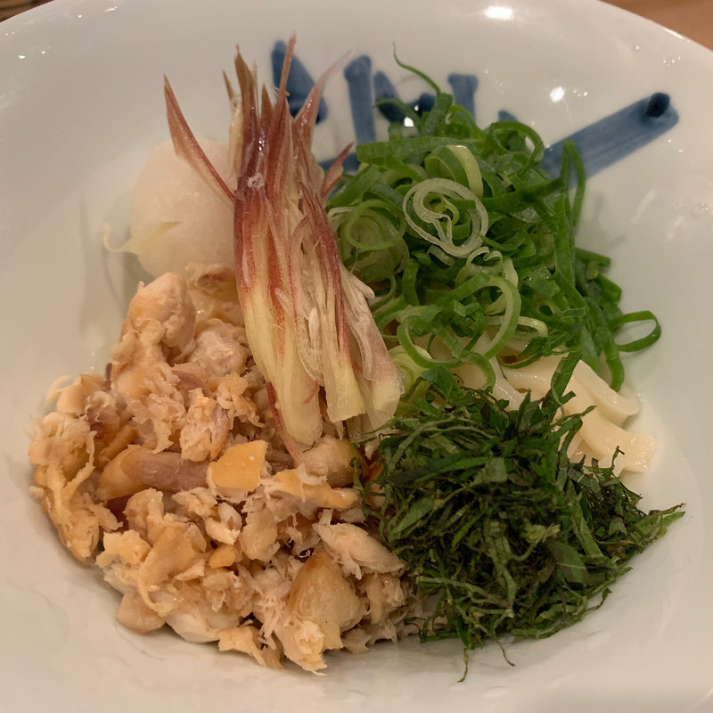 焼サバおろし(粉やなぎ)