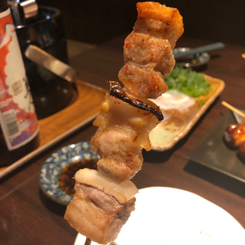 バラ(焼とり八兵衛)