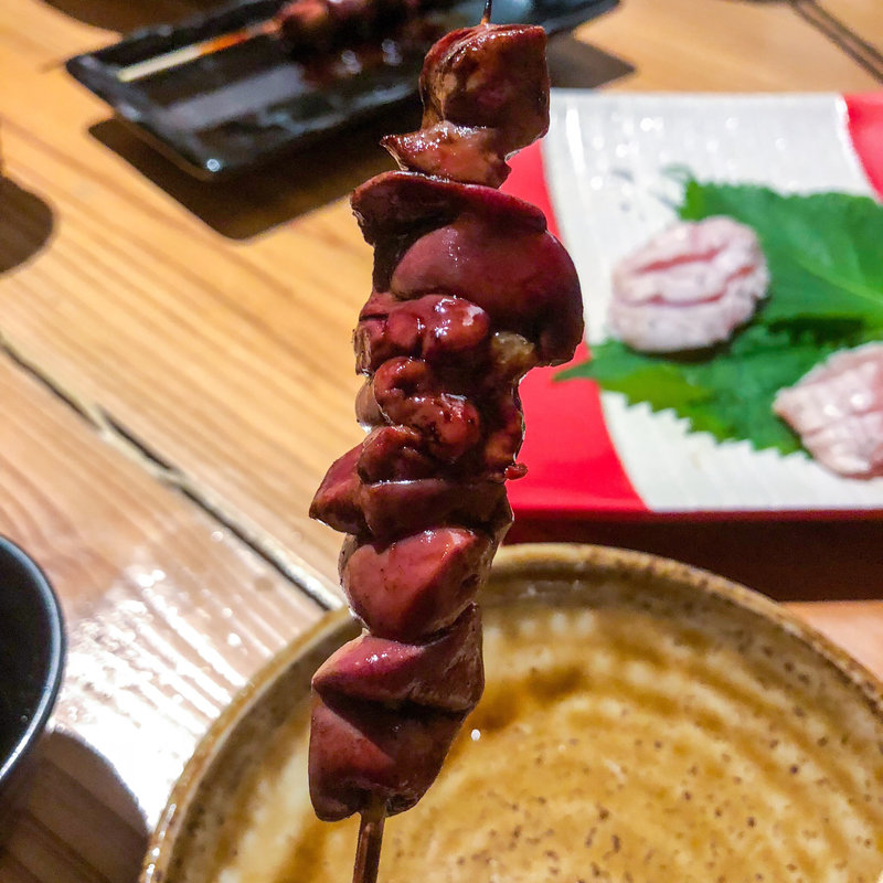 肝(焼鳥 せいか)