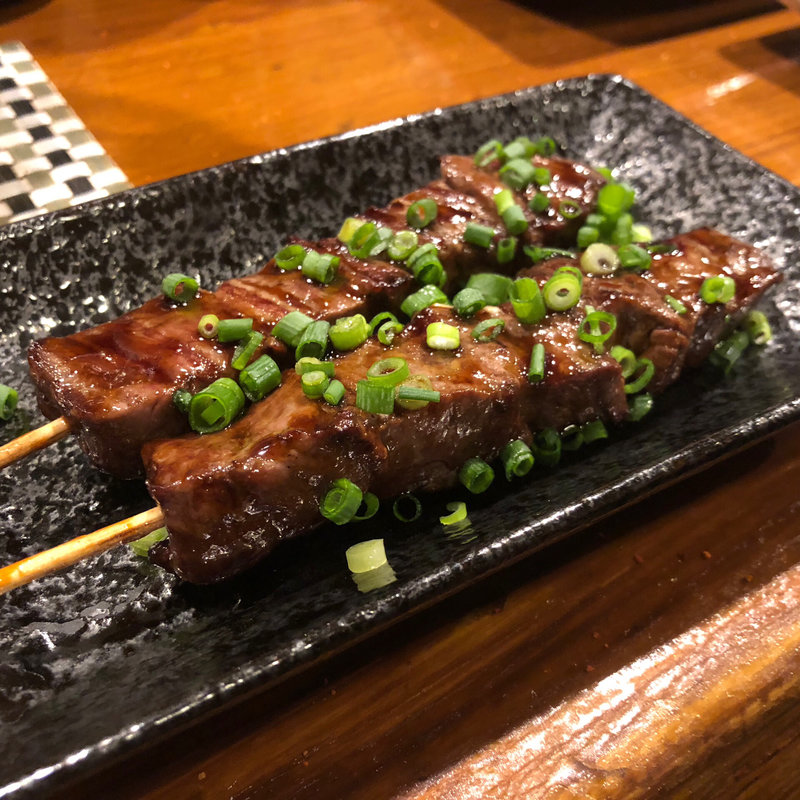 牛サガリ(博多やきとり壱鳥)