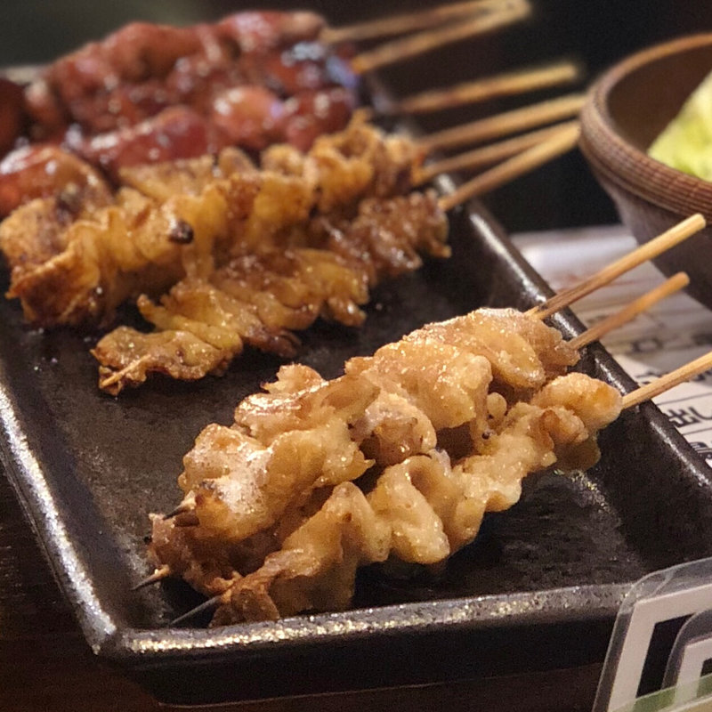 かわ(やきとり蛙)