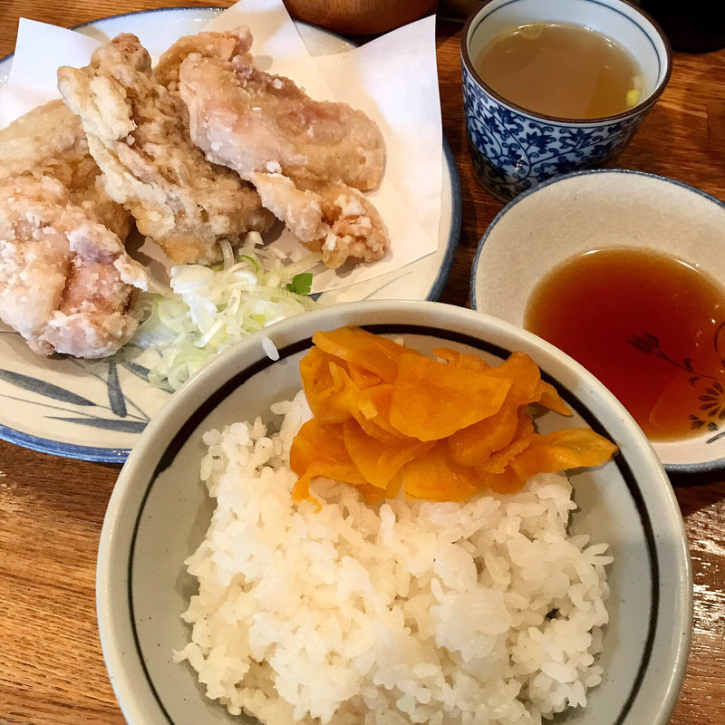 から揚げ（ランチセット）(やきとり宮川)