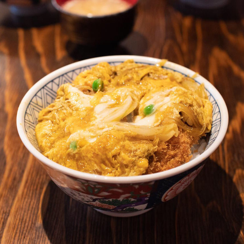 カツ丼 和風カレー味(とんかつ朔)