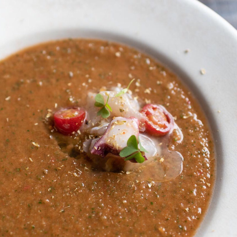 ガスパチョ(井上茶寮)